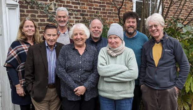 The Shropshire Music Trust team